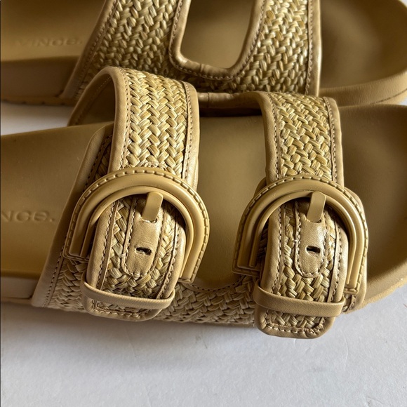 Vince GRIFFITH SLIDE SANDAL IN NATURAL main image 7
